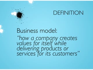 Week 8 lecture on business models Slide 6