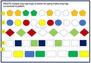 Math Pattern Tagalog week 8 math activities.pptx