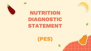 Example Pes Statements Nutrition.pdf week+8+NCP+PART+1.pdf