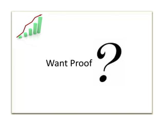 Want Proof