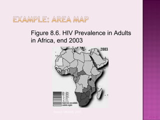 Figure 8.6. HIV Prevalence in Adults
in Africa, end 2003
#1-8-23
Source: UNAIDS, 2003
 