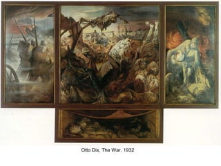 Otto Dix, The War, 1932 
