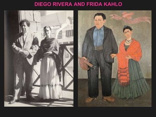 DIEGO RIVERA AND FRIDA KAHLO 
