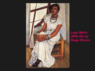 Lupe Marin  (Wife #2) by Diego Rivera 