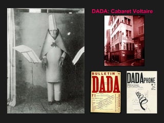 DADA: Cabaret Voltaire  