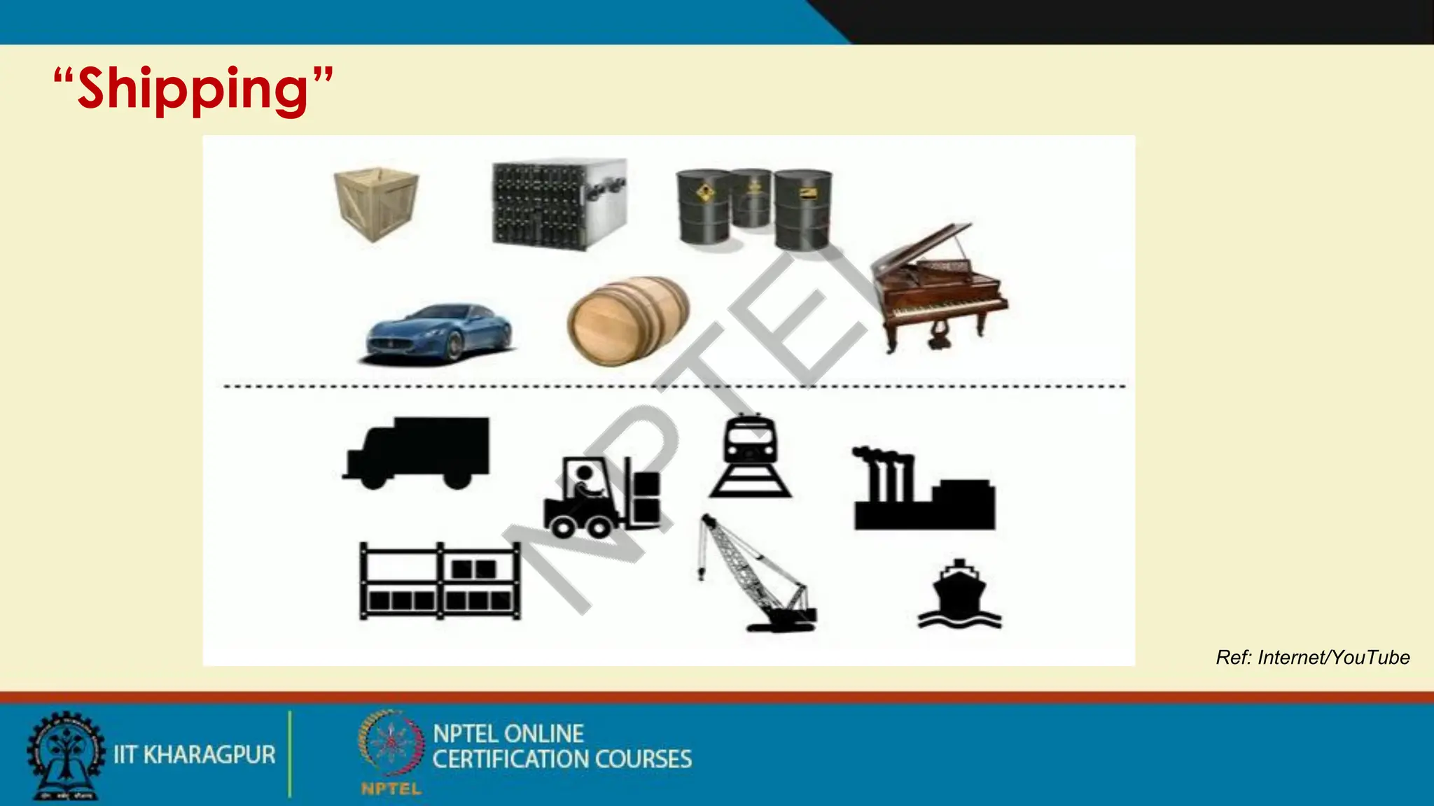 “Shipping”
Ref: Internet/YouTube
 