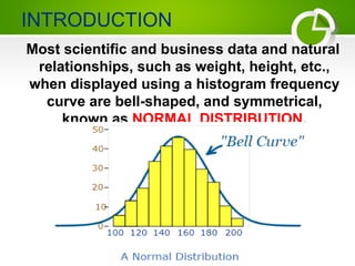 NORMAL DISTRIBUTION PPT GOOD FOR STUDENT | PPTX