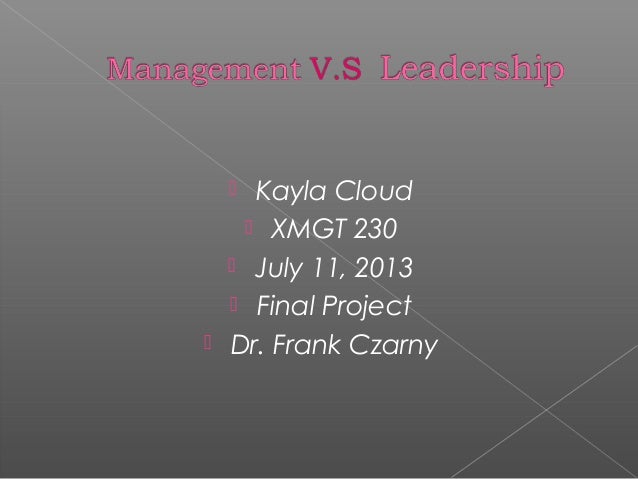 Final presentation xmgt 230 06 image