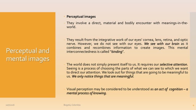 Making visual meanings | PPTX