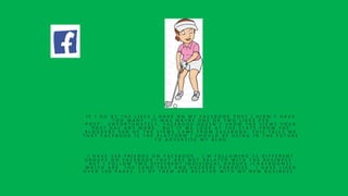 I F I G O B Y T H E L I K E S I H A V E O N M Y F A C E B O O K P O S T I D I D N ’ T H A V E
T O O M A N Y . I T W A S M A Y B E O N E O R T W O L I K E S P E R
P O S T . U N F O R T U N A T E L Y , F A C E B O O K D O E S N ’ T S H O W T H E V I E W S Y O U R
P O S T H A S A N Y M O R E , B U T I F W E L O O K A T T H E S T A T S F R O M T H E
B L O G G E R S 9 9 % O F T H E V I E W S C A M E F R O M F A C E B O O K . T H I S T E L L S M E
T H A T F A C E B O O K I S T H E P L A T F O R M I S H O U L D B E U S I N G I N T H E F U T U R E
T O A D V E R T I S E M Y B L O G
I H A V E 3 5 8 F R I E N D S O N F A C E B O O K , I ’ M F O L L O W I N G 3 1 D I F F E R E N T
G R O U P S O N F A C E B O O K T H A T A R E N O T R E L A T E D W I T H T H E B U S I N E S S ,
B U T I F O L L O W T W O D I F F E R E N T I N D I V I D U A L G R O U P S ( C H A T R O O M S )
W H I C H A R E T H E S A N D T R A P A N D H A C K E R S P A R A D I S E . I H A V E L I K E D
O V E R 1 0 0 P A G E S , 1 4 O F T H E M A R E R E L A T E D W I T H M Y N E W B U S I N E S S .
 