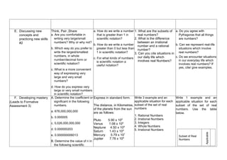 WEEK 9.doc math 9( e math updated 2024). | DOC