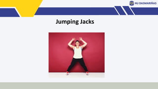 Jumping Jacks
 