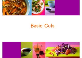 Basic Cuts


             30
 