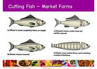 Cutting Fish – Market Forms




                              58
 