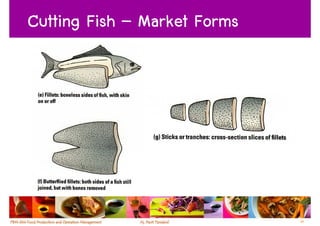 Cutting Fish – Market Forms




                              59
 