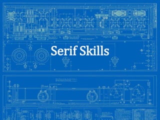 Serif Skills

Image from: http://antiqueradios.com/forums/viewtopic.php?f=1&t=188309&start=20

 