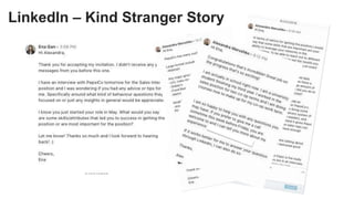 LinkedIn – Kind Stranger Story
 