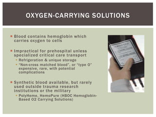 Polyheme Intravenous Fluids and Drug Calculations | PPT