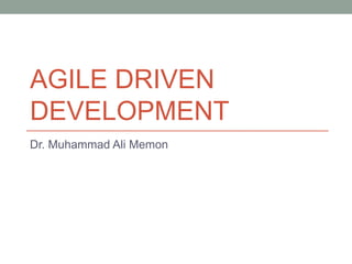 Comprehensive Guide to Agile Driven Software Development Methodologies ...