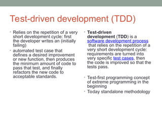 Comprehensive Guide to Agile Driven Software Development Methodologies ...