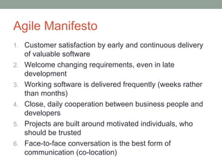Comprehensive Guide to Agile Driven Software Development Methodologies ...