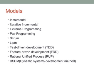 Comprehensive Guide to Agile Driven Software Development Methodologies ...