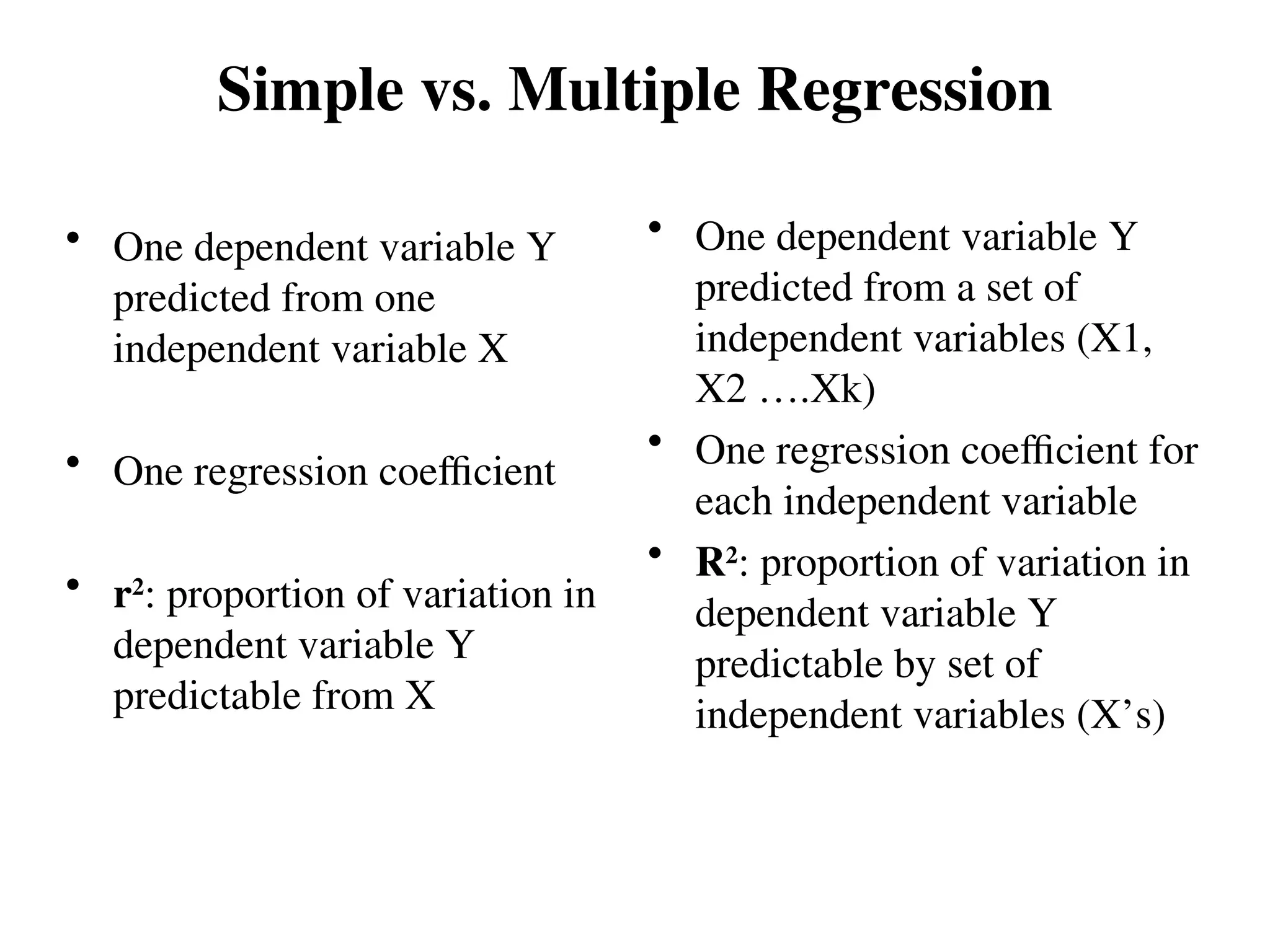 Multiple Regression Variabel multiple regression by stanford universi | PPT