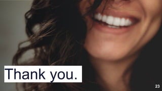 23
Thank you.
 