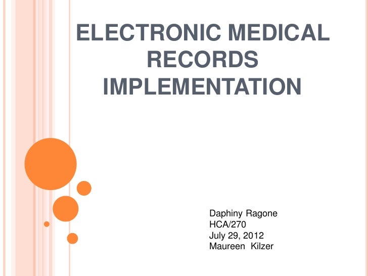 electronic medical records training online free