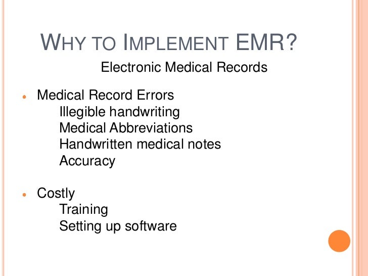 electronic medical records 2 essay electronic medical records 2 essay