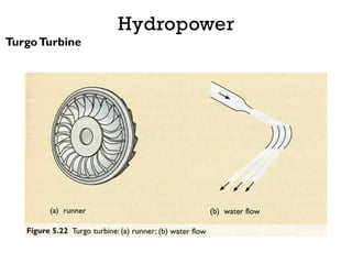 Hydropower
TurgoTurbine
 