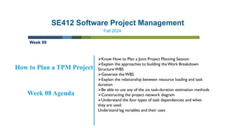 Week 9 Lecture.pdf software project management | PDF