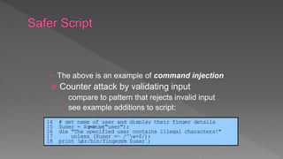 Software Security information security | PPTX