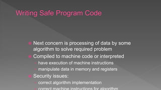 software engineering problem identification | pdf |... Software Security information security | PPTX