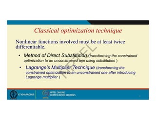 Multivariable Optimization Example Comprehensive Guide to Multivariable Unconstrained and Constrained ...