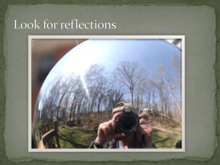 Common every day things become exciting- and don't forget composition