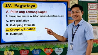 Pagtugon ng Pamahalaan sa Implasyon.pptx