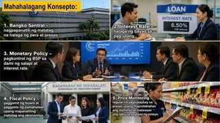 Mahahalagang Konsepto:
 