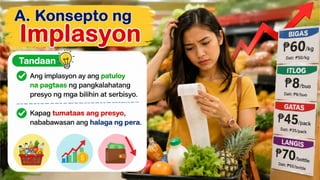 Pagtugon ng Pamahalaan sa Implasyon.pptx