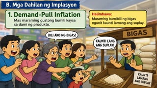 Pagtugon ng Pamahalaan sa Implasyon.pptx