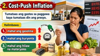 Pagtugon ng Pamahalaan sa Implasyon.pptx