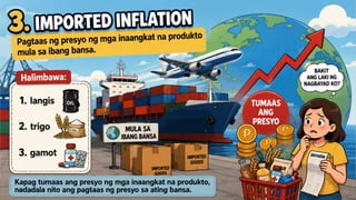 Pagtugon ng Pamahalaan sa Implasyon.pptx