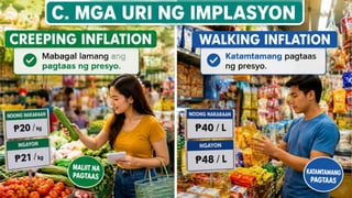 Pagtugon ng Pamahalaan sa Implasyon.pptx