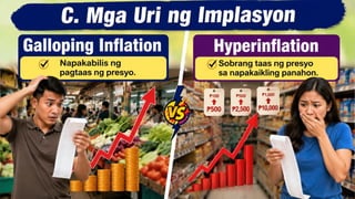 Pagtugon ng Pamahalaan sa Implasyon.pptx