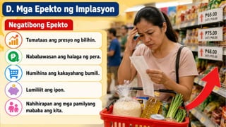Pagtugon ng Pamahalaan sa Implasyon.pptx