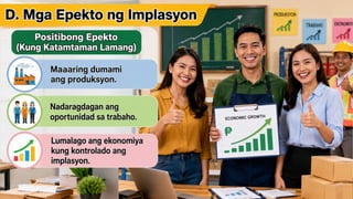 Pagtugon ng Pamahalaan sa Implasyon.pptx
