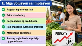 Pagtugon ng Pamahalaan sa Implasyon.pptx