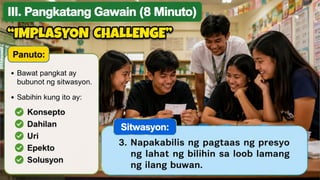 Pagtugon ng Pamahalaan sa Implasyon.pptx