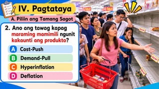 Pagtugon ng Pamahalaan sa Implasyon.pptx