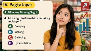 Pagtugon ng Pamahalaan sa Implasyon.pptx
